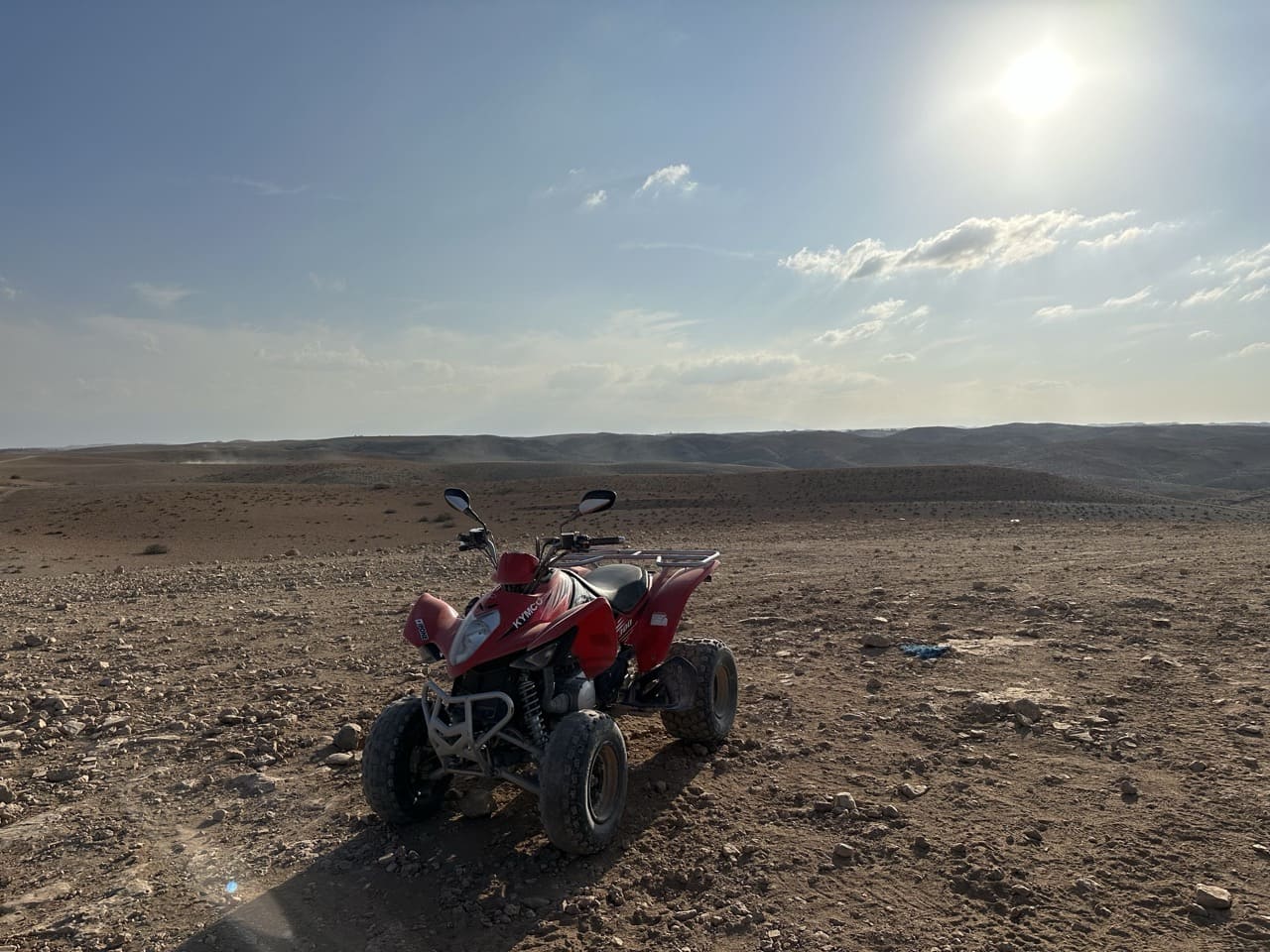 Quad, Balade en dromadaire & dîner spectacle à Agafay