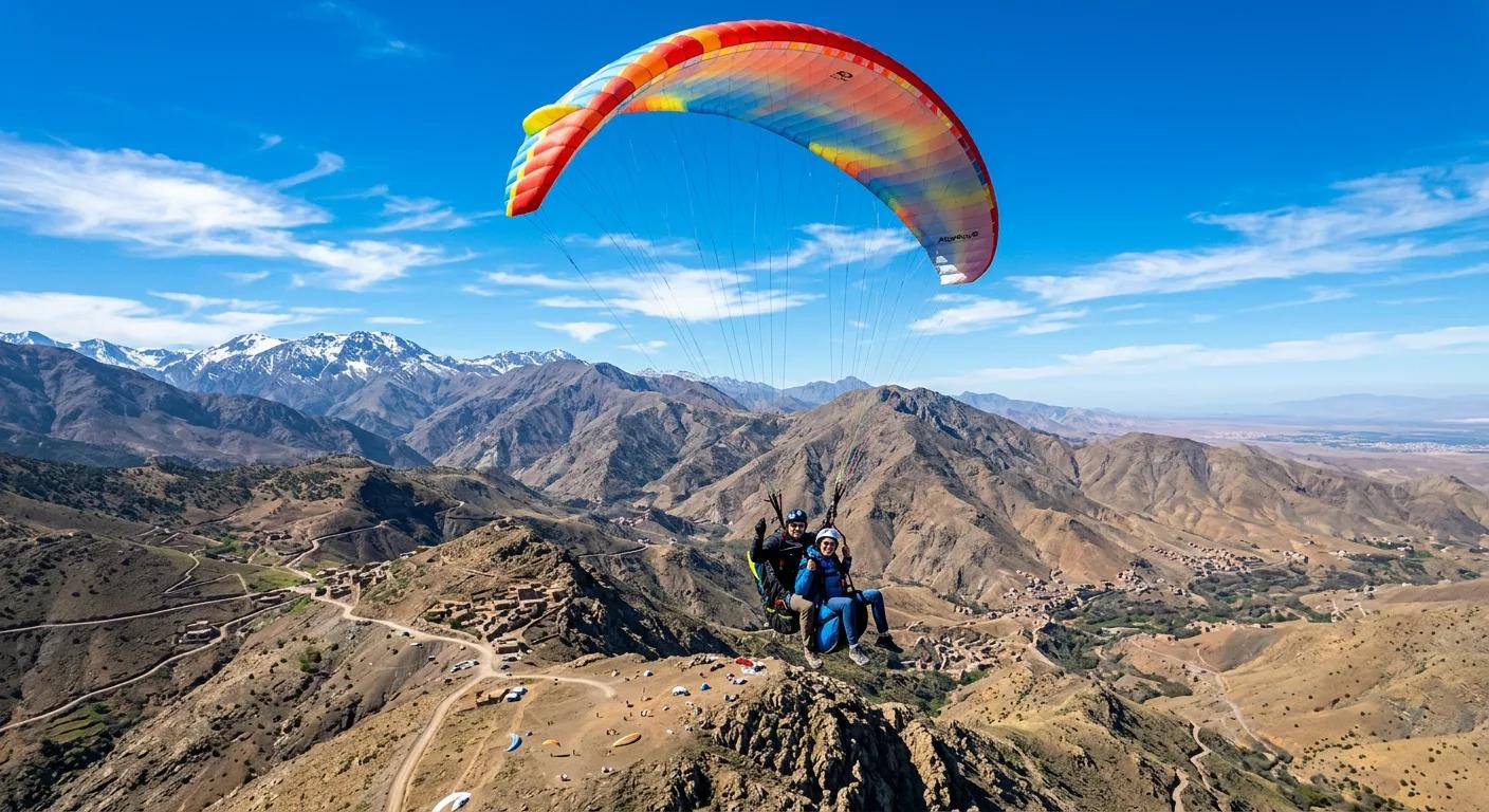 Parapente demi-journée à Marrakech & Atlas - photo 1