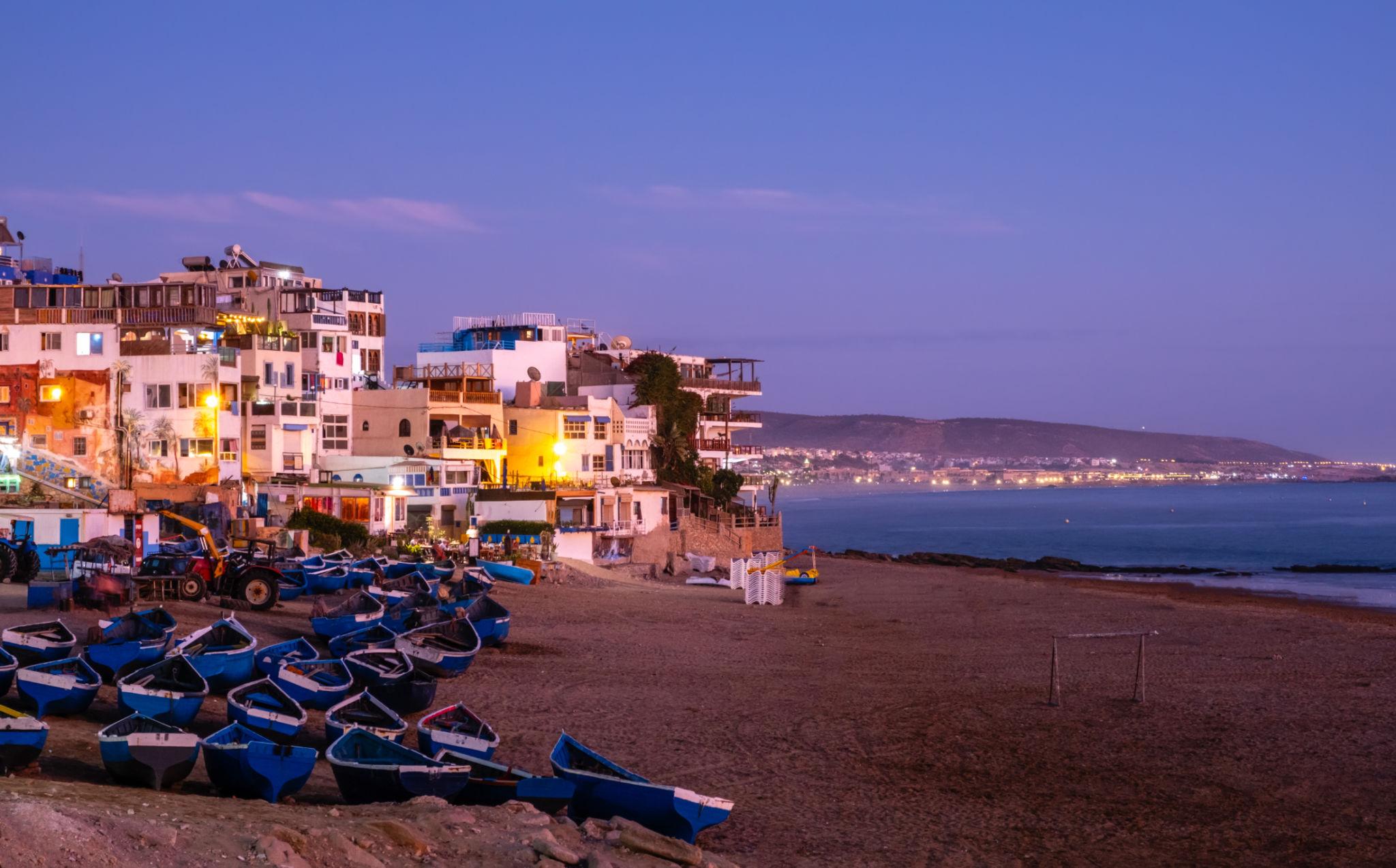 Escapade estivale de luxe au Maroc : Agadir, Taghazout et expériences au coucher du soleil