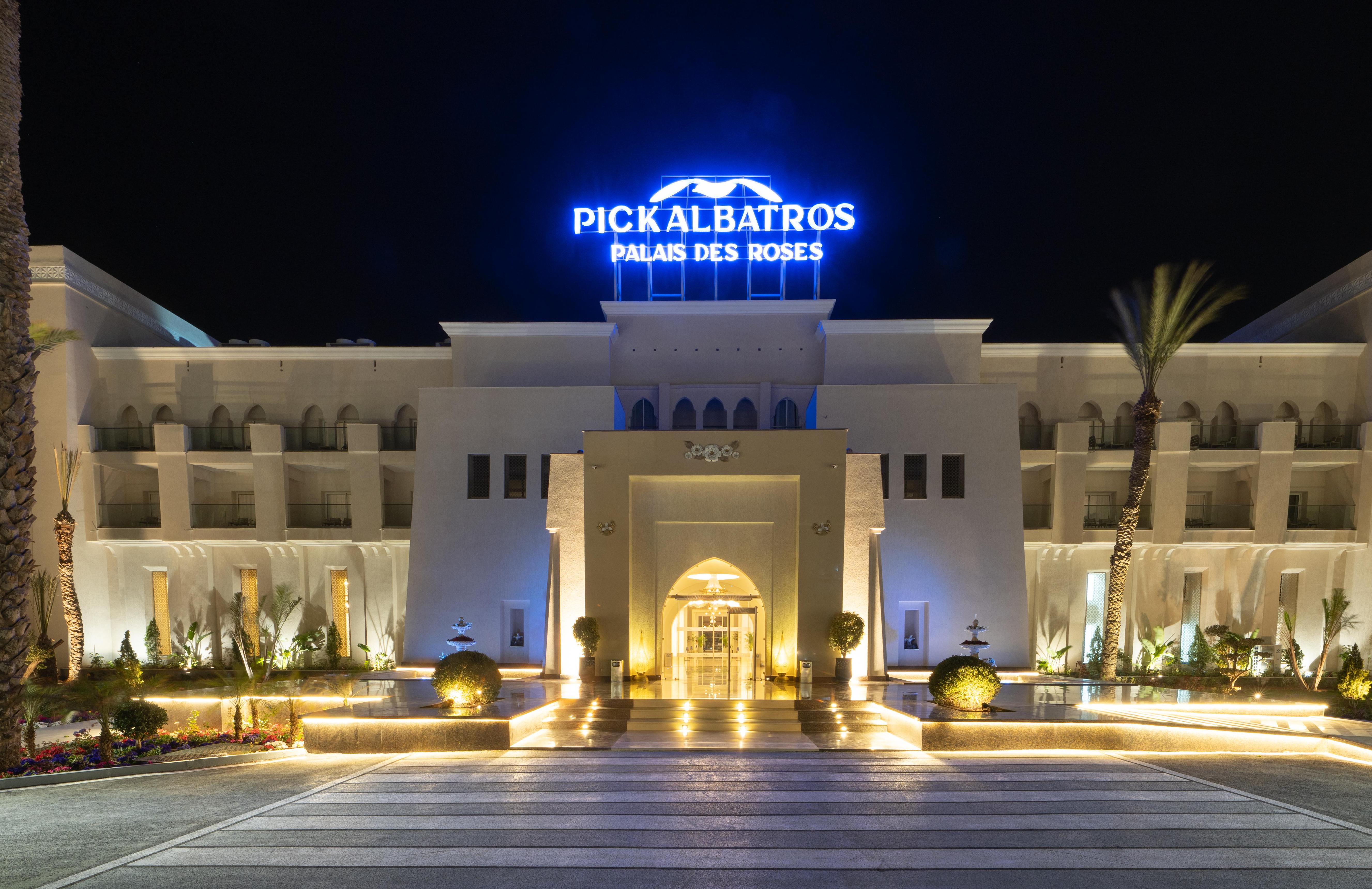 Pickalbatros Palais Des Roses Agadir