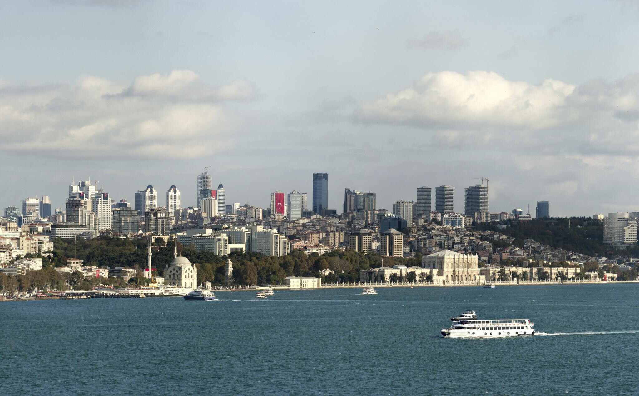 Arrivée à Istanbul