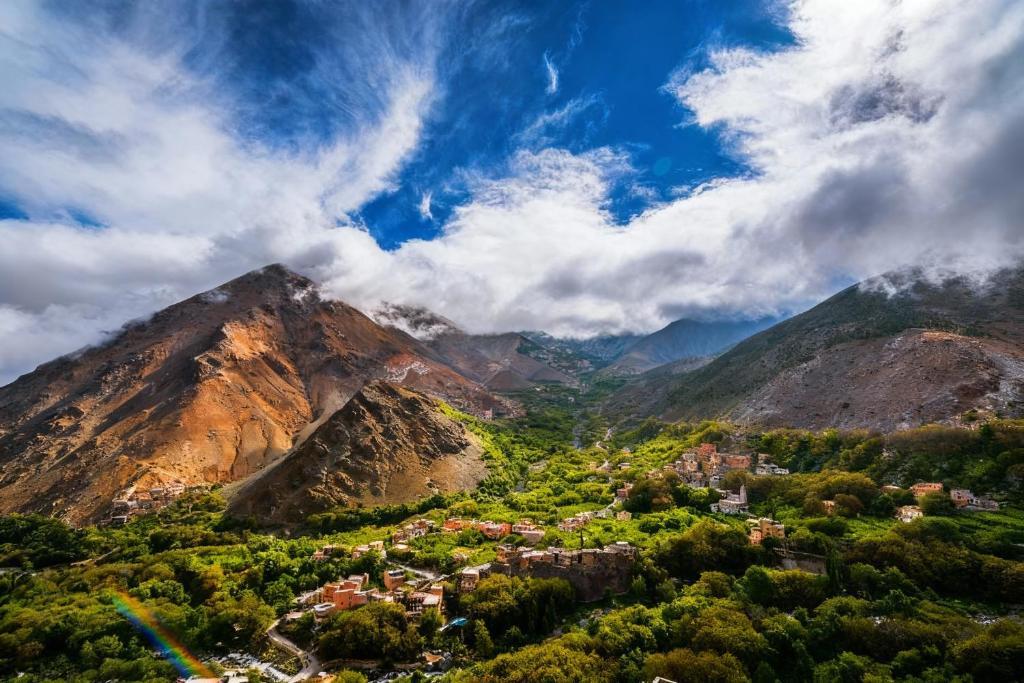 Ascension de Toubkal en 2 Jours