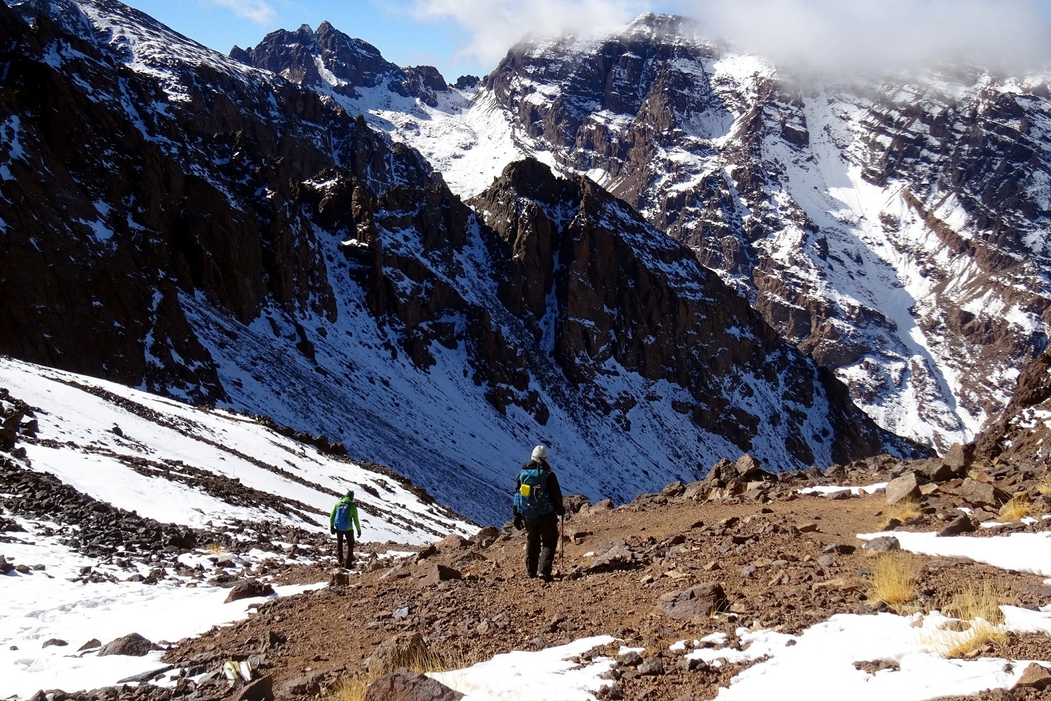Ascension de Toubkal en 3 Jours