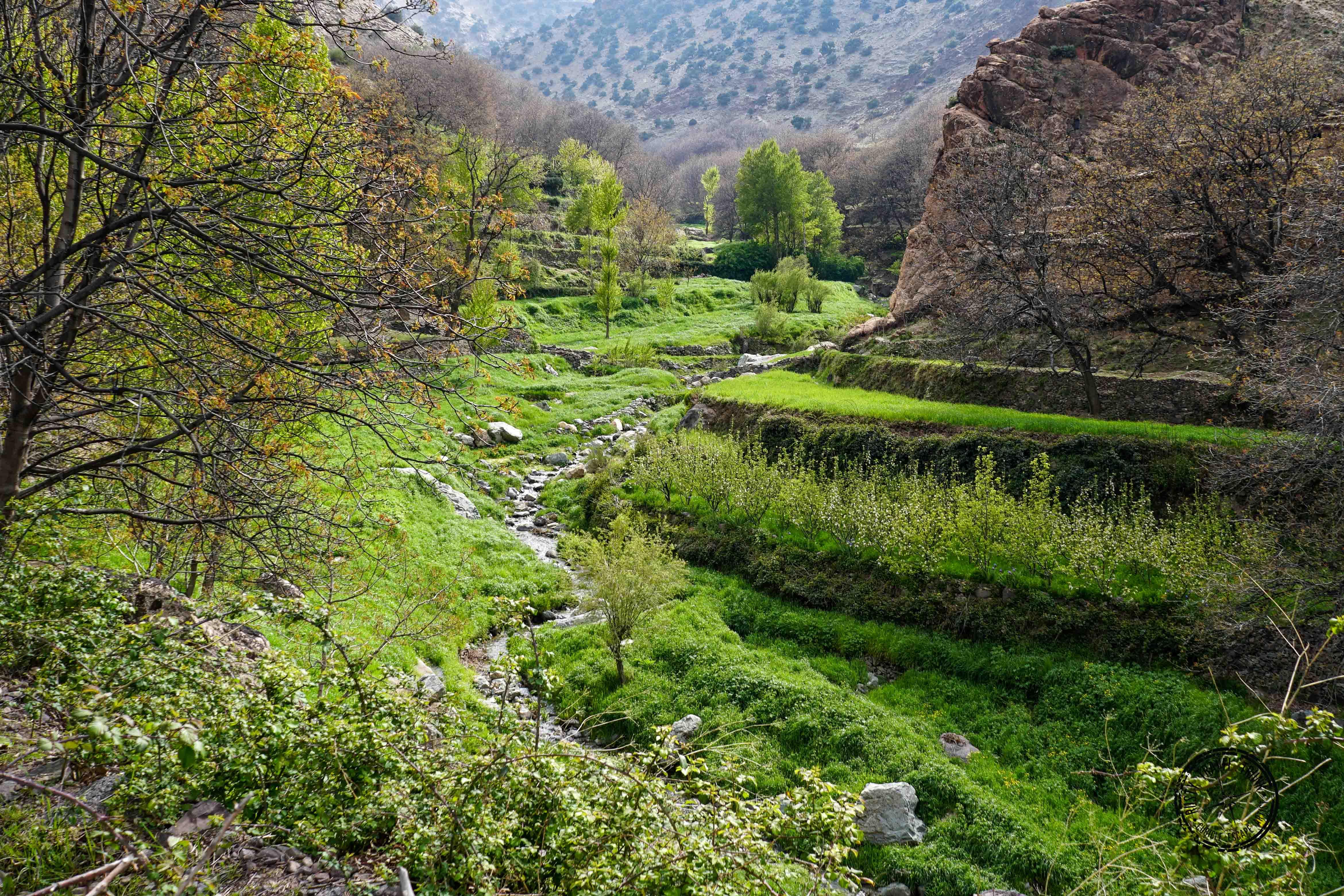 Excursion & Trek à la Vallée du Zat