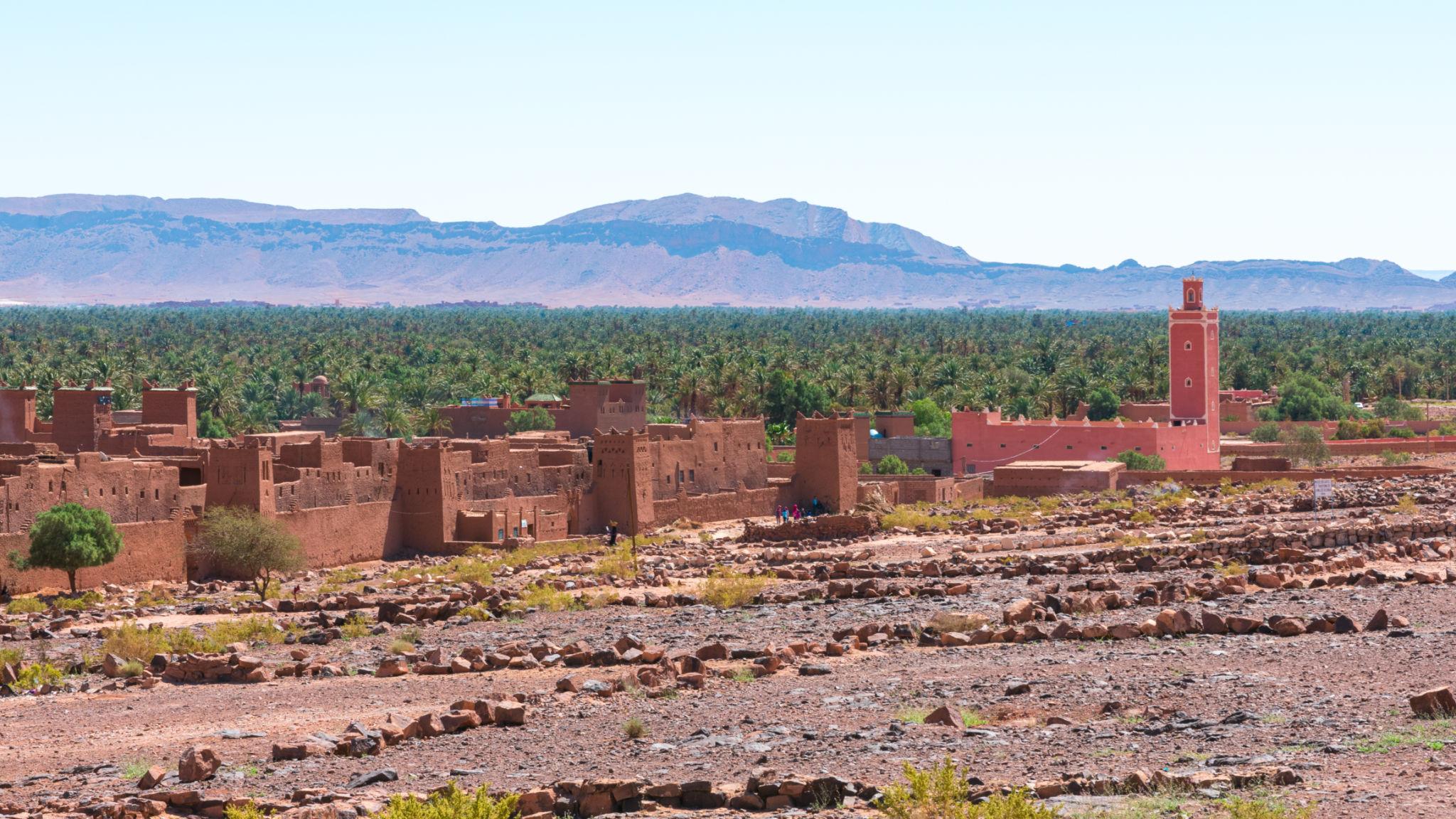 Ouarzazate – Agdez – Draa Valley – Zagora