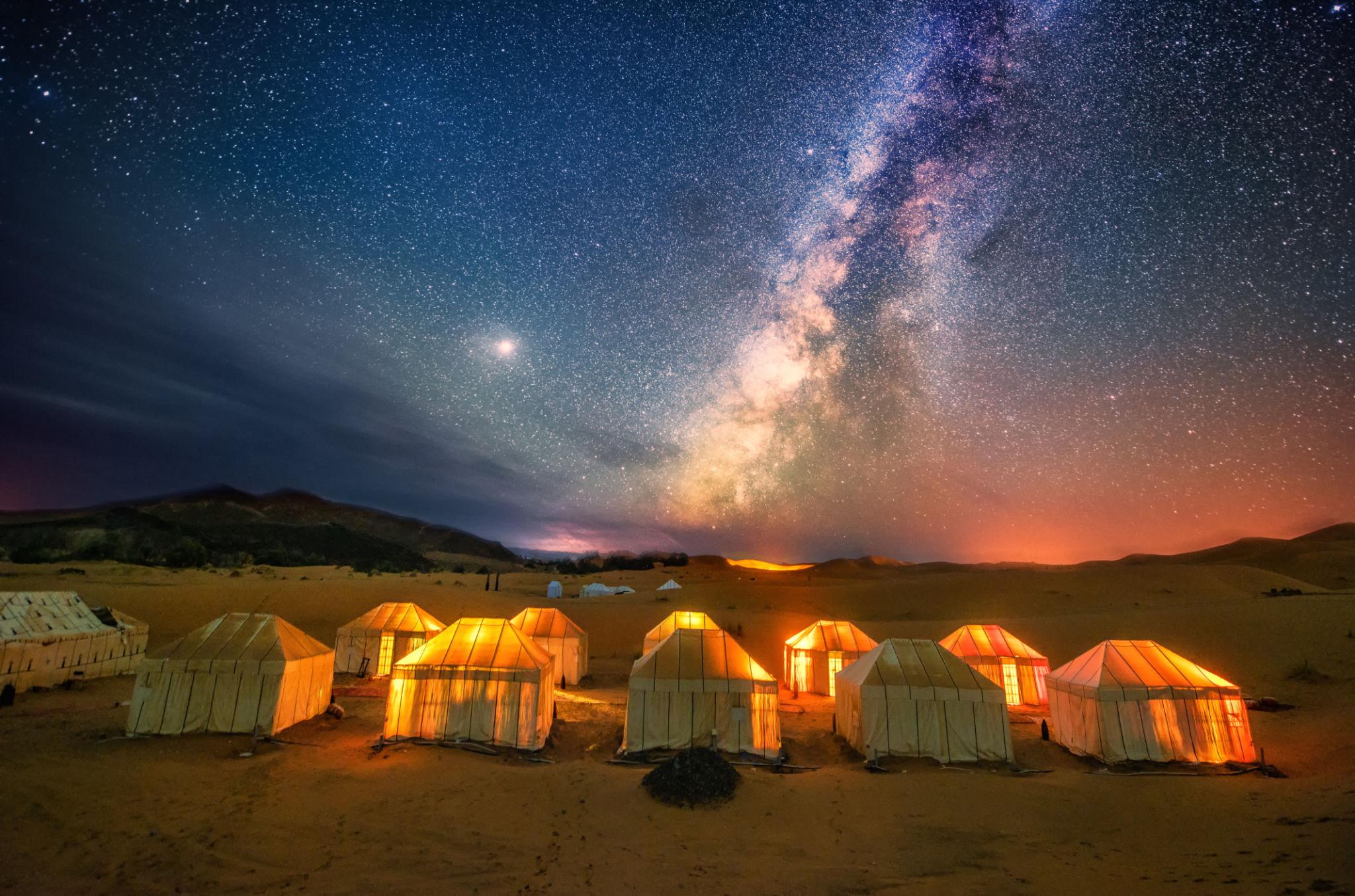 Zagora – M’Hamid – Chegaga Dunes