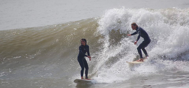 1/2 journée Surf
