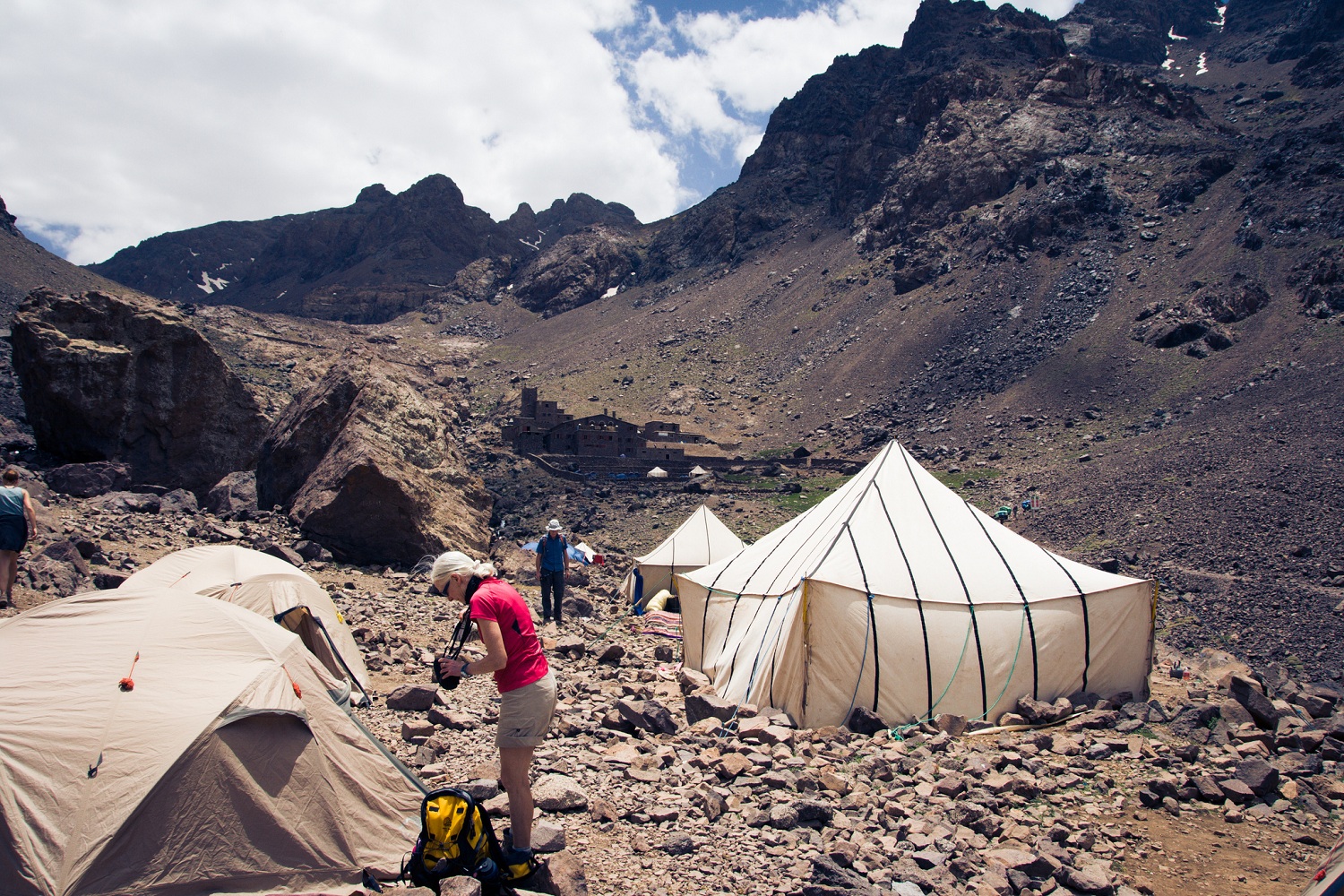 Refuge de Toubkal – Ascension de Toubkal (4167 m) –  Imlil – Marrakech