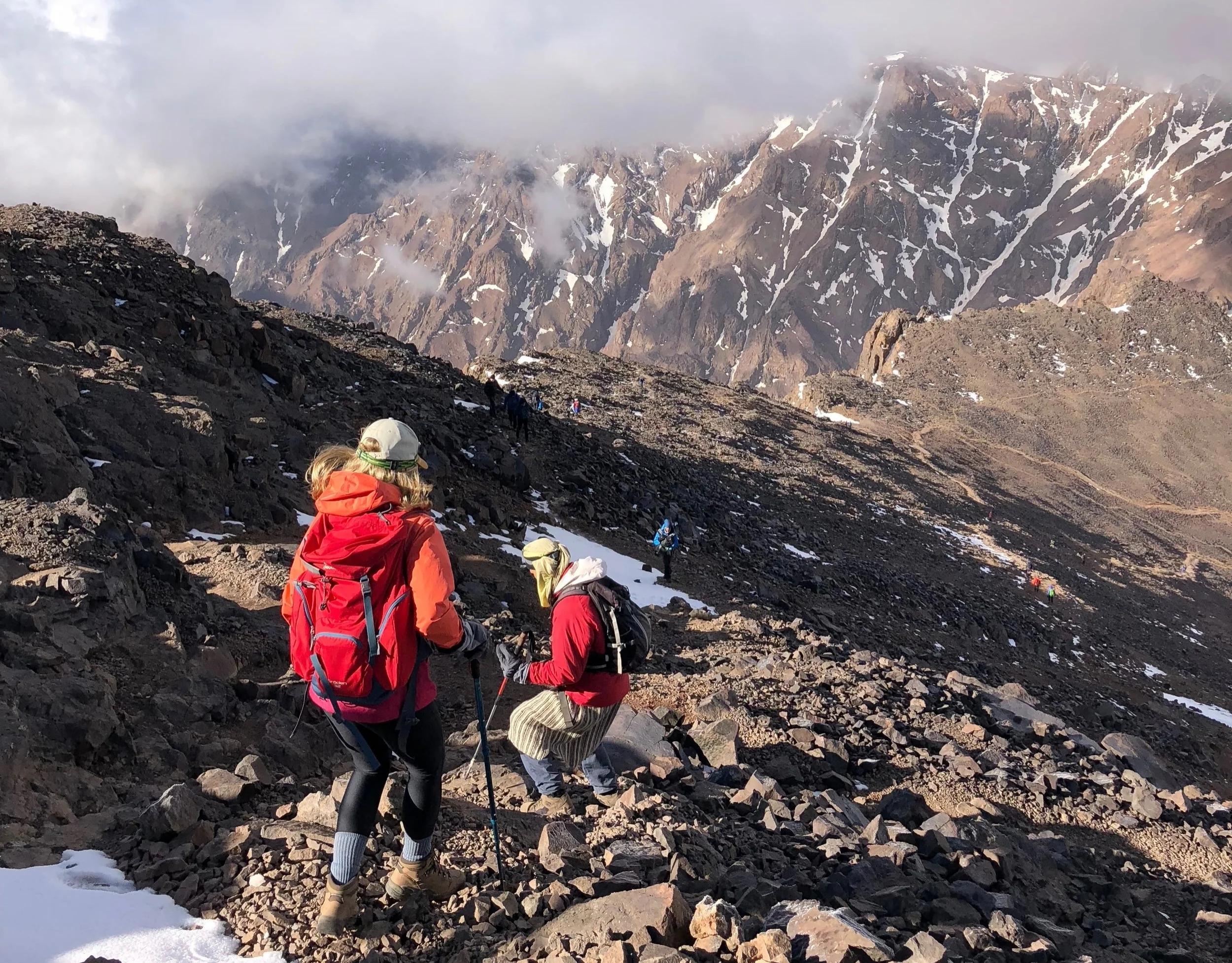 Refuge de Toubkal - Armed - Imlil (1900m) - Marrakech