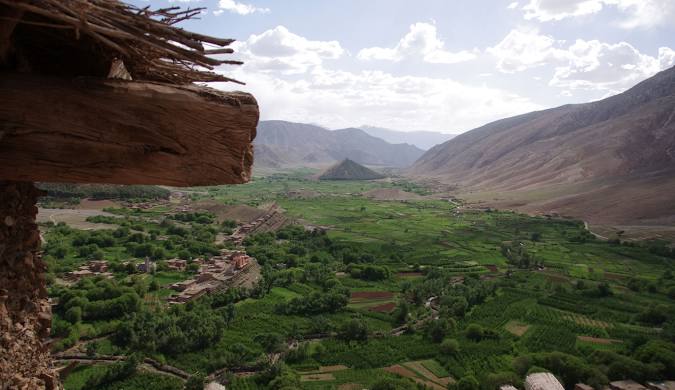 Marrakech – Demnate – Imi n’Ifri – Ait Boulli – Ait Bougmez (180 Km)