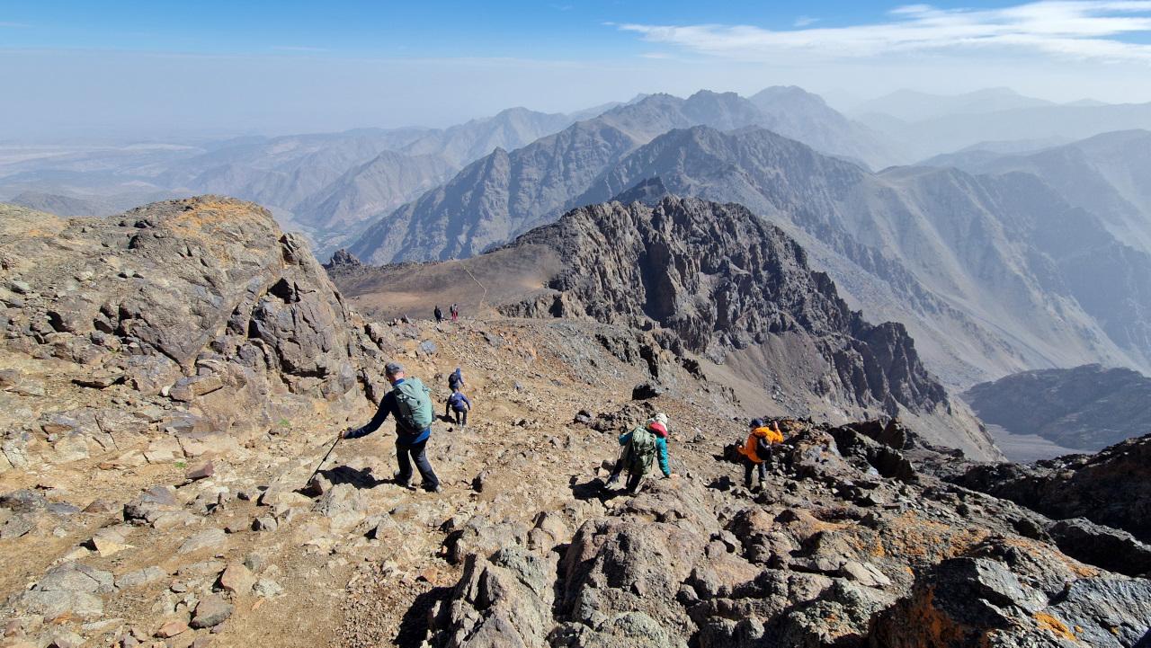 Refuge Toubkal - Sommet Jbel Toubkal - Sidi Chamharouch - Imlil