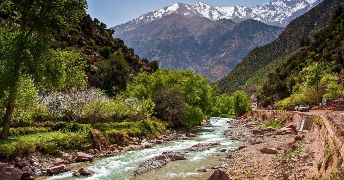 une journée dans la vallée de l’Ourika