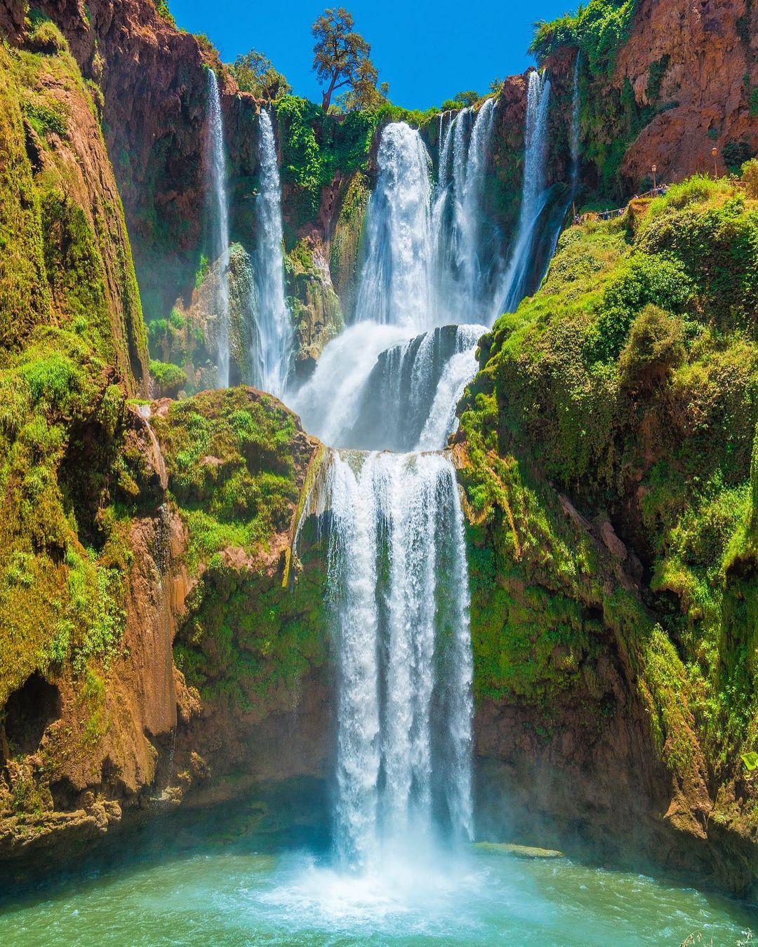 une journée au chutes d’Ouzoud