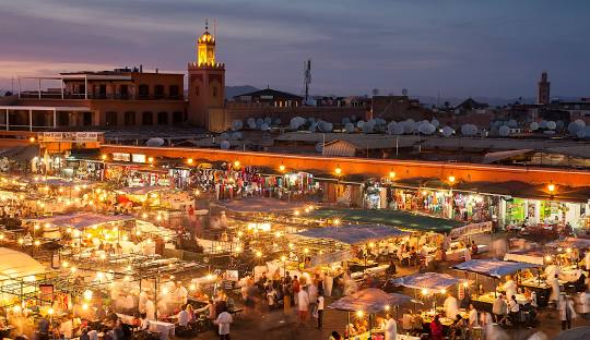 Zagora – Vallée du Drâa – Ouarzazate – Marrakech