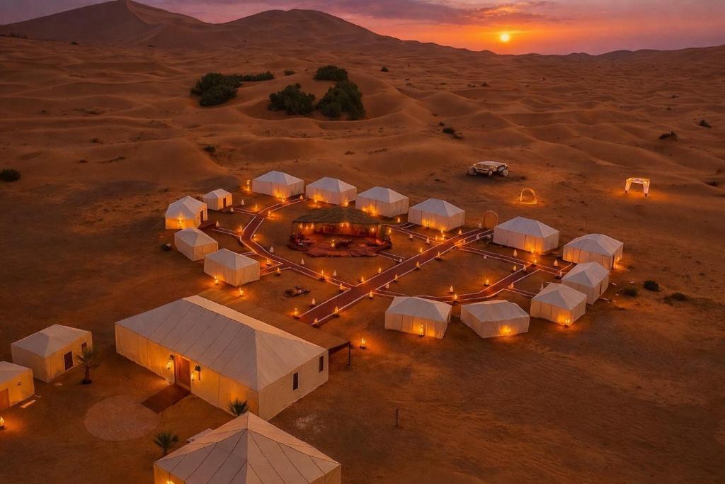 Zagora à Erfoud, puis à Merzouga (225 km).
