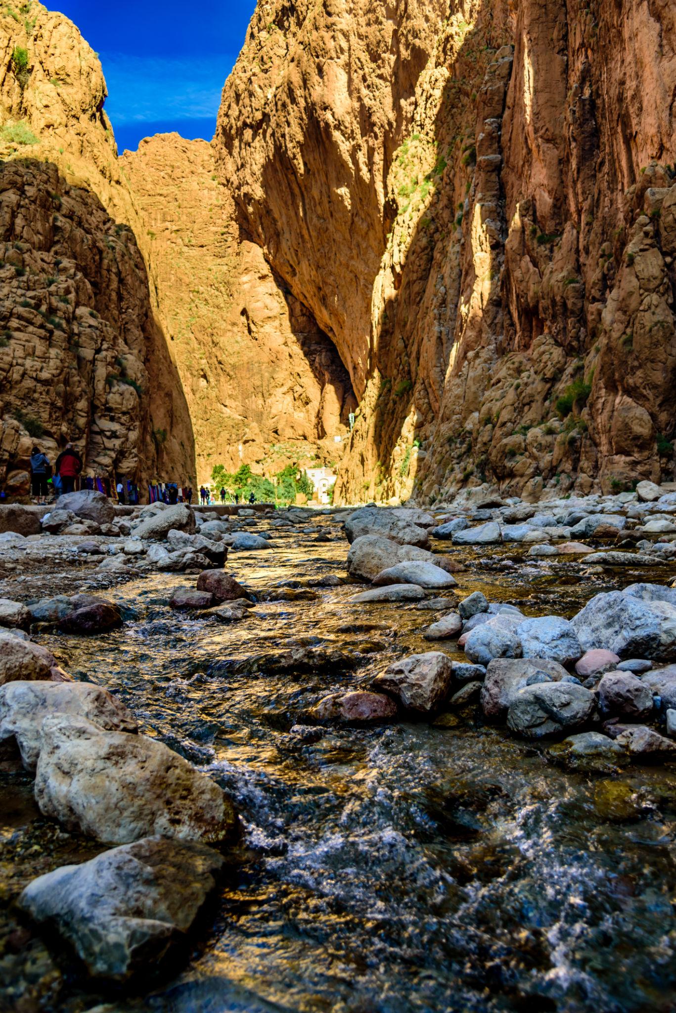 Merzouga - Erfoud - Tineghir - Gorges du Todra (175 km)